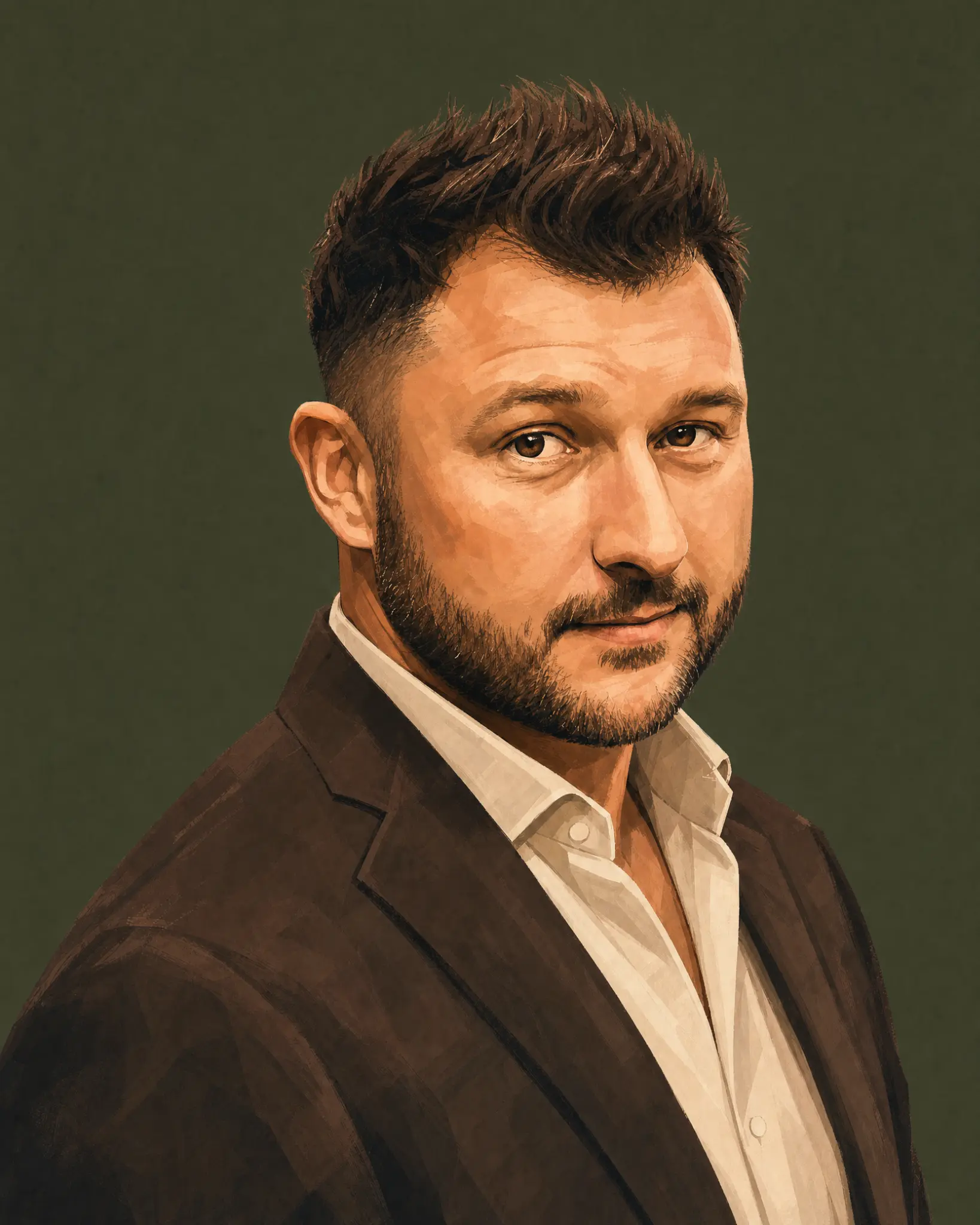 Portret: Rafał Szuwara